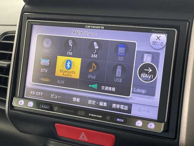 ホンダ Ｎ ＢＯＸ カスタム SSパッケージ 千葉県 2014(平26)年 5.4万km プレミアムブロンズパール 社外ナビ（フルセグTV/CD/DVD/SD）/ＥＴＣ/両側電動スライドドア/純正14インチアルミホイール/純正フロアマット/電動格納ミラー/ドアバイザー/プッシュスタート/スマートキー