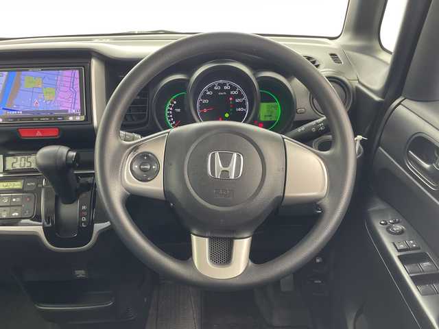 ホンダ Ｎ ＢＯＸ カスタム SSパッケージ 千葉県 2014(平26)年 5.4万km プレミアムブロンズパール 社外ナビ（フルセグTV/CD/DVD/SD）/ＥＴＣ/両側電動スライドドア/純正14インチアルミホイール/純正フロアマット/電動格納ミラー/ドアバイザー/プッシュスタート/スマートキー