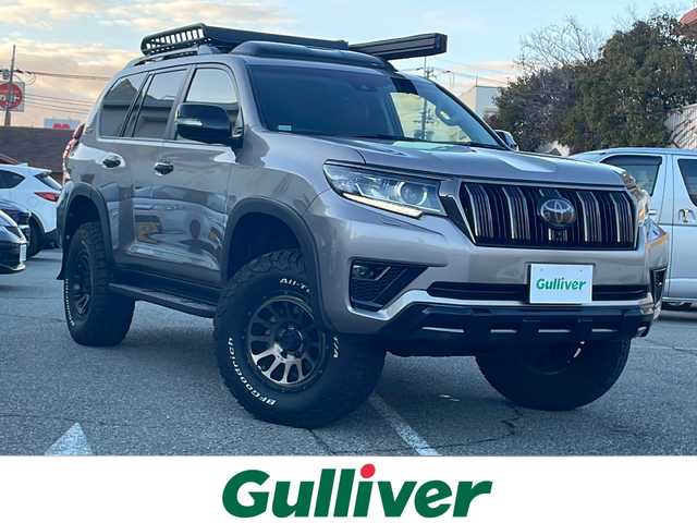 トヨタ ランドクルーザー プラド TX-L 70thアニバーサリーLTD 兵庫県 2022(令4)年 4.7万km アバンギャルドブロンズメタリック ワンオーナー/保証書・取説・有/純正メモリーナビ・フルセグ・BT・FM・AM・USB/バックカメラ/全周囲カメラ/ETC2.0/追尾機能付きクルーズコントロール/車線逸脱防止支援システム/衝突被害軽減ブレーキ/クリアランスソナー/パーキングアシストブレーキ/ブラインドスポットミラー/ロードサインアシスト/ヘッドレストモニター/オートハイビーム/サンルーフ/サンルーフバイザー/ルーフキャリア/ダウンヒルアシスト/リフトアップ/ヒッチキャリア/前後ドライブレコーダー付きデジタルインナーミラー/プッシュスタート/スマートキー×2/純正フロアマット/純正サスペンション有/純正ホイール有/シートヒーター/シートクーラー