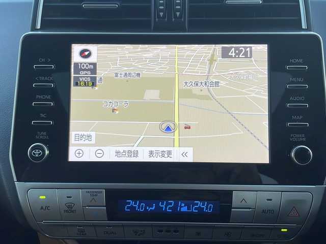 トヨタ ランドクルーザー プラド TX-L 70thアニバーサリーLTD 兵庫県 2022(令4)年 4.7万km アバンギャルドブロンズメタリック ワンオーナー/保証書・取説・有/純正メモリーナビ・フルセグ・BT・FM・AM・USB/バックカメラ/全周囲カメラ/ETC2.0/追尾機能付きクルーズコントロール/車線逸脱防止支援システム/衝突被害軽減ブレーキ/クリアランスソナー/パーキングアシストブレーキ/ブラインドスポットミラー/ロードサインアシスト/ヘッドレストモニター/オートハイビーム/サンルーフ/サンルーフバイザー/ルーフキャリア/ダウンヒルアシスト/リフトアップ/ヒッチキャリア/前後ドライブレコーダー付きデジタルインナーミラー/プッシュスタート/スマートキー×2/純正フロアマット/純正サスペンション有/純正ホイール有/シートヒーター/シートクーラー