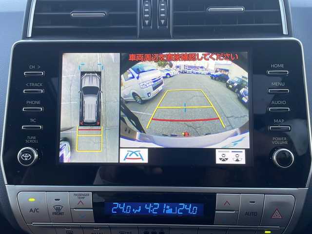 トヨタ ランドクルーザー プラド TX-L 70thアニバーサリーLTD 兵庫県 2022(令4)年 4.7万km アバンギャルドブロンズメタリック ワンオーナー/保証書・取説・有/純正メモリーナビ・フルセグ・BT・FM・AM・USB/バックカメラ/全周囲カメラ/ETC2.0/追尾機能付きクルーズコントロール/車線逸脱防止支援システム/衝突被害軽減ブレーキ/クリアランスソナー/パーキングアシストブレーキ/ブラインドスポットミラー/ロードサインアシスト/ヘッドレストモニター/オートハイビーム/サンルーフ/サンルーフバイザー/ルーフキャリア/ダウンヒルアシスト/リフトアップ/ヒッチキャリア/前後ドライブレコーダー付きデジタルインナーミラー/プッシュスタート/スマートキー×2/純正フロアマット/純正サスペンション有/純正ホイール有/シートヒーター/シートクーラー