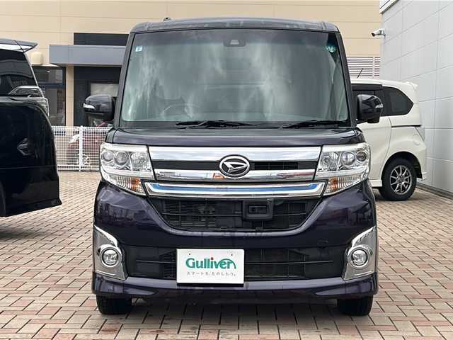 ダイハツ タント カスタム RS トップED SAⅡ 福岡県 2015(平27)年 6.3万km ナイトシャドーパープルクリスタルM (株)IDOMが運営する【じしゃロン八幡西店】の自社ローン専用車両になります。こちらは現金またはオートローンご利用時の価格です。自社ローンご希望の方は別途その旨お申付け下さい/スマートキー/両側パワースライド/ハーフレザーシート/純正８インチワイドナビ/フルセグ・Bluetooth/バックカメラ/革巻ステアリング/リアサンシェード/オートリトラクトミラー/オートエアコン/オートライト