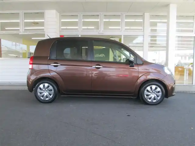 トヨタ ポルテ F 千葉県 2015(平27)年 3万km ダークブラウンマイカメタリック 純正SDナビ、フルセグTV(キャンセラー有)/バックカメラ/純正オーディオ【DVD/CD/BT/SD】/片側パワースライドドア/HIDヘッドライト&ハロゲンフォグ/プッシュスタート/アイドリングストップ/横滑り防止装置/電動格納ウィンカーミラー/社外前後ドライブレコーダー/ETC、スペアキー/整備記録簿(H28/29/30/R1/2/3/6)