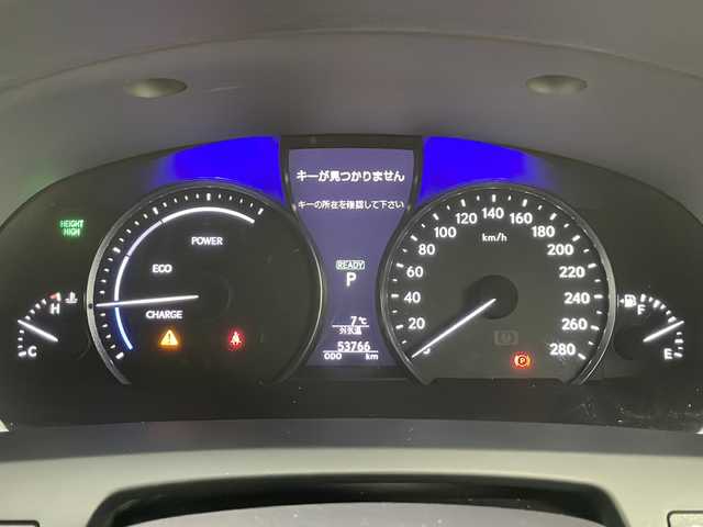 レクサス ＬＳ 600h Fスポーツ 道央・札幌 2013(平25)年 5.4万km ソニックシルバー ・４WD /ハイブリット/・純正メモリナビ（P10612）/・CD/DVD/USB/AUX/HDD/・バックカメラ/・フルセグTV/Bluetooth接続/・クリアランスソナー/・クルーズコントロール/・パドルシフト/・ステアリングヒーター/・レザーシート/・シートヒーター/エアシート/・ヘッドライトウォッシャー/・オートマチックハイビーム/・オートLEDライト/・スマートキー/・スペアキー