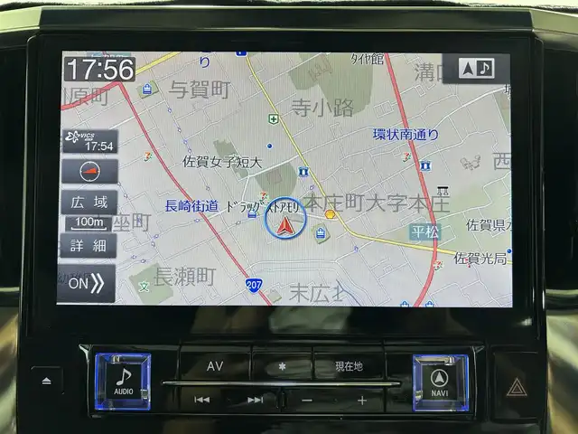 トヨタ ヴェルファイア Z Gエディション 佐賀県 2019(平31)年 1.6万km ホワイトパールクリスタルシャイン 社外アルパイン製11インチナビ（EX11Z）/（フルセグTV.CD.DVD.Bluetooth）/サンルーフ/3眼LEDヘッドライト/衝突被害軽減システム/レーダークルーズコントロール/クリアランスソナー/ロードサインアシスト/パーキングサポートブレーキ/レーンアシスト/オートマチックハイビーム/オートライト/前後ドライブレコーダー/シーケンシャルウィンカー/ビルトインETC/両側パワースライドドア/ステアリングヒーター/メモリーシート/運転席・助手席シートヒーター/運転席・助手席エアシート/合皮シート/オートワイパー/後席サンシェード/純正フロアマット/純正18インチアルミホイール