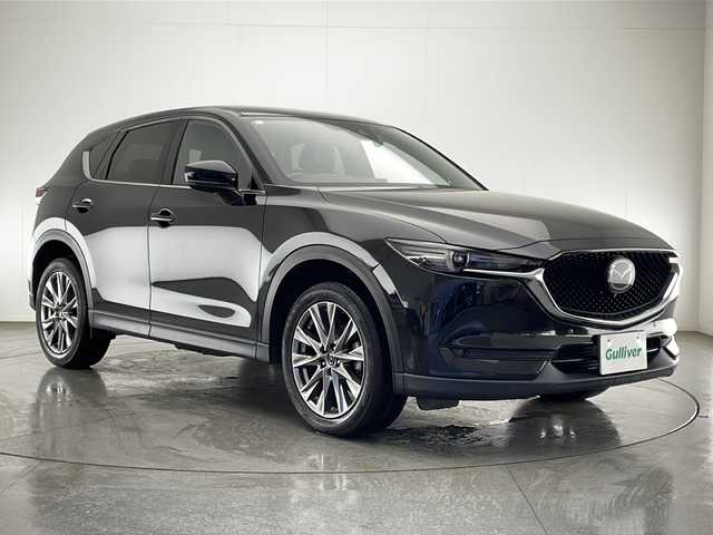 マツダ ＣＸ－５ XD エクスクルーシブモード 宮崎県 2018(平30)年 12.1万km ジェットブラックマイカ 純正ナビ　/全周囲カメラ　/クルーズコントロール　/両側パワーシート　/シートメモリ　/シートヒーター　/パワーウィンドウ　/電動格納ミラー　/スマートキー　/プッシュスタート　/ステアリングスイッチ　/ETC