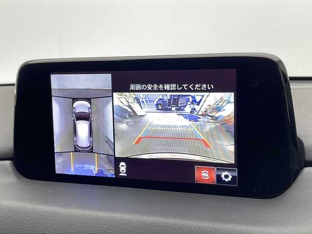 マツダ ＣＸ－５ XD エクスクルーシブモード 宮崎県 2018(平30)年 12.1万km ジェットブラックマイカ 純正ナビ　/全周囲カメラ　/クルーズコントロール　/両側パワーシート　/シートメモリ　/シートヒーター　/パワーウィンドウ　/電動格納ミラー　/スマートキー　/プッシュスタート　/ステアリングスイッチ　/ETC