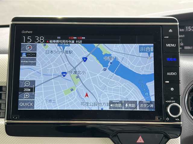 ホンダ Ｎ ＢＯＸ G L ホンダセンシング 岐阜県 2020(令2)年 0.9万km クリスタルブラックパール 純正ＳＤナビ　/ＥＴＣ　/前後ドライブレコーダー　/バックカメラ　/レーダークルーズコントロール　/衝突軽減システム　/横滑り防止装置　/レーンキープアシスト　/片側パワスラ　/ＬＥＤヘッドライト　/オートライト　/スマートキー/プッシュスタート/スペアキー/純正フロアマット/ドアバイザー