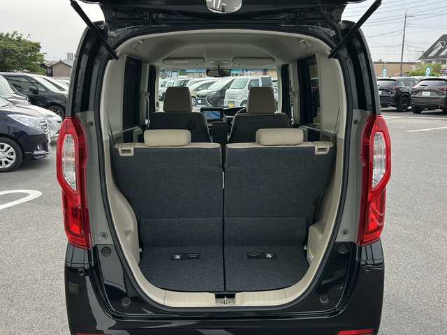 ホンダ Ｎ ＢＯＸ G L ホンダセンシング 岐阜県 2020(令2)年 0.9万km クリスタルブラックパール 純正ＳＤナビ　/ＥＴＣ　/前後ドライブレコーダー　/バックカメラ　/レーダークルーズコントロール　/衝突軽減システム　/横滑り防止装置　/レーンキープアシスト　/片側パワスラ　/ＬＥＤヘッドライト　/オートライト　/スマートキー/プッシュスタート/スペアキー/純正フロアマット/ドアバイザー