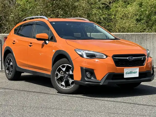 スバル インプレッサ ＸＶ 1．6i－L アイサイト 長崎県 2020(令2)年 5.6万km サンシャインオレンジ ワンオーナー/純正ナビ(FM/AM/BT/TV)/MTモード付AT/パドルシフト/アイドリングストップ/ETC/AVH(オートビークルホールド)/SRH(ステアリング連動ヘッドランプ)/VDC(ビークルダイナミクスコントロールシステム)/X-MODE(ヒルディセントコントロール)/プリクラッシュブレーキ