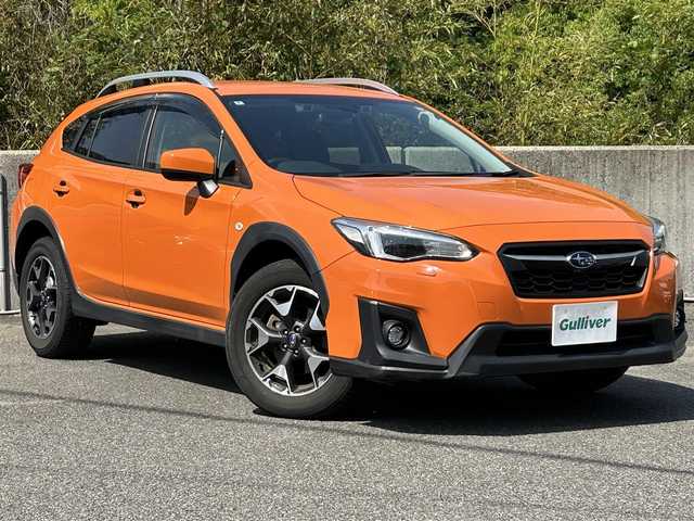 スバル インプレッサ ＸＶ 1．6i－L アイサイト 長崎県 2020(令2)年 5.6万km サンシャインオレンジ ワンオーナー/純正ナビ(FM/AM/BT/TV)/MTモード付AT/パドルシフト/アイドリングストップ/ETC/AVH(オートビークルホールド)/SRH(ステアリング連動ヘッドランプ)/VDC(ビークルダイナミクスコントロールシステム)/X-MODE(ヒルディセントコントロール)/プリクラッシュブレーキ