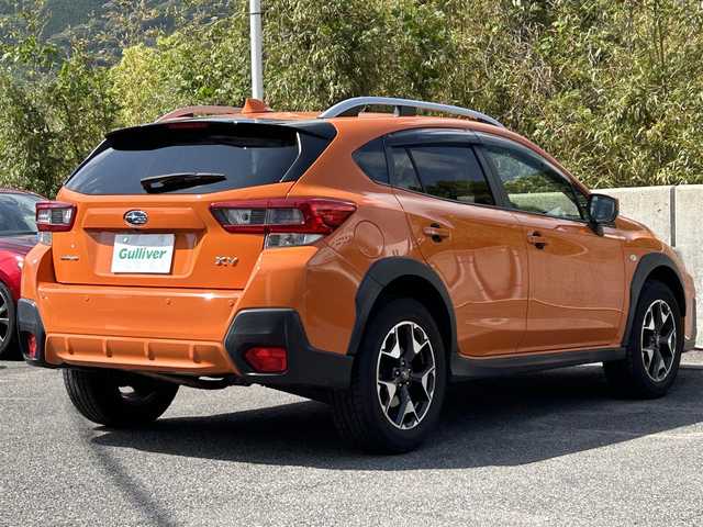スバル インプレッサ ＸＶ 1．6i－L アイサイト 長崎県 2020(令2)年 5.6万km サンシャインオレンジ ワンオーナー/純正ナビ(FM/AM/BT/TV)/MTモード付AT/パドルシフト/アイドリングストップ/ETC/AVH(オートビークルホールド)/SRH(ステアリング連動ヘッドランプ)/VDC(ビークルダイナミクスコントロールシステム)/X-MODE(ヒルディセントコントロール)/プリクラッシュブレーキ