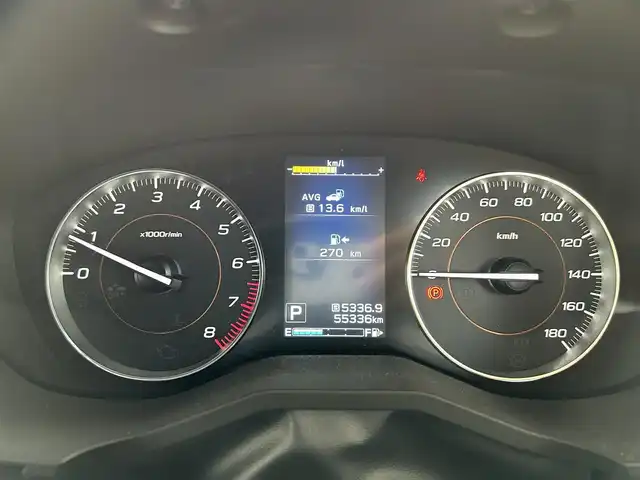 スバル インプレッサ ＸＶ 1．6i－L アイサイト 長崎県 2020(令2)年 5.6万km サンシャインオレンジ ワンオーナー/純正ナビ(FM/AM/BT/TV)/MTモード付AT/パドルシフト/アイドリングストップ/ETC/AVH(オートビークルホールド)/SRH(ステアリング連動ヘッドランプ)/VDC(ビークルダイナミクスコントロールシステム)/X-MODE(ヒルディセントコントロール)/プリクラッシュブレーキ