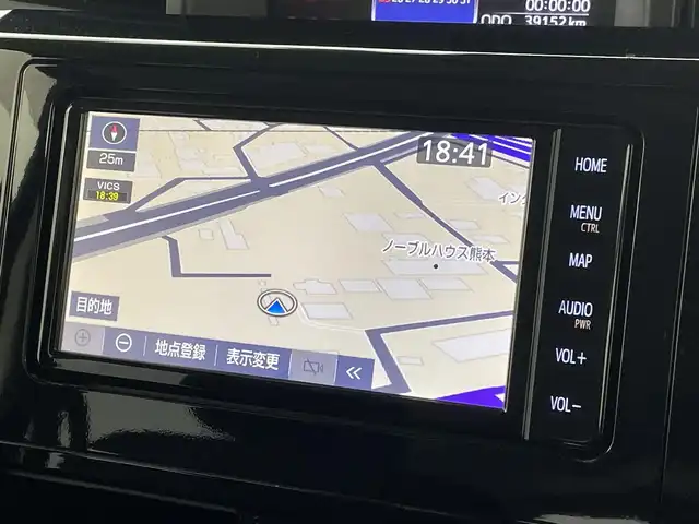トヨタ タンク カスタムG 熊本県 2020(令2)年 4万km レーザーブルークリスタルシャイン 純正ナビNSZT-W68T（ＣＤ・ＤＶＤ・フルセグ・ＢＴ）/バックカメラ　/ビルトインＥＴＣ　/前方ドライブレコーダー　/両側パワースライドドア　/前後クリアランスソナー　/オートライト　/スマアシIII/・衝突軽減ブレーキ/・前後誤発進抑制/・オートハイビーム/・レーンキープアシスト/・クルーズコントロール/横滑り防止/アイドリングストップ/純正フロアマット/純正１４インチAW/スマートキー/プッシュスタート/スペアキー1本/保証書/取扱説明書
