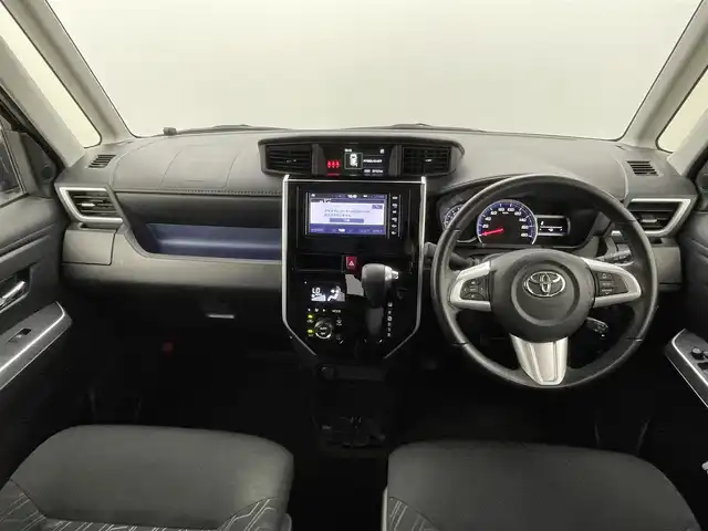 トヨタ タンク カスタムG 熊本県 2020(令2)年 4万km レーザーブルークリスタルシャイン 純正ナビNSZT-W68T（ＣＤ・ＤＶＤ・フルセグ・ＢＴ）/バックカメラ　/ビルトインＥＴＣ　/前方ドライブレコーダー　/両側パワースライドドア　/前後クリアランスソナー　/オートライト　/スマアシIII/・衝突軽減ブレーキ/・前後誤発進抑制/・オートハイビーム/・レーンキープアシスト/・クルーズコントロール/横滑り防止/アイドリングストップ/純正フロアマット/純正１４インチAW/スマートキー/プッシュスタート/スペアキー1本/保証書/取扱説明書