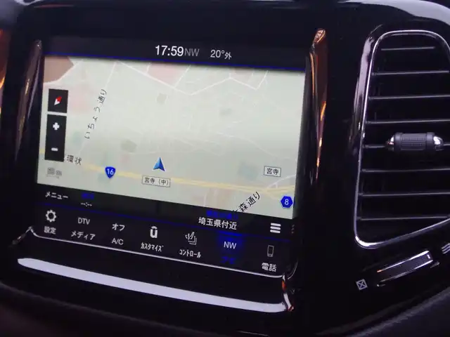 クライスラー・ジープ ジープ コンパス リミテッド 埼玉県 2019(令1)年 2.4万km 青 1オーナー /ブラックハーフレザーシート /アダプティブクルーズコントロール /beatsサウンド /CarPlay /パークセンサー /ブライドスポットモニター/純正ナビ /バックカメラ /ETC /フルセグTV /前席シートヒーター