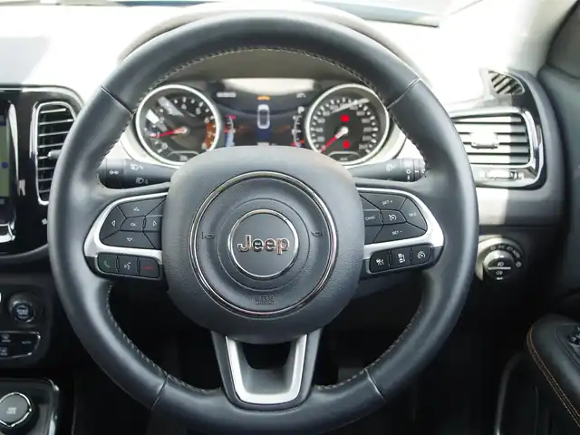クライスラー・ジープ ジープ コンパス リミテッド 埼玉県 2019(令1)年 2.4万km 青 1オーナー /ブラックハーフレザーシート /アダプティブクルーズコントロール /beatsサウンド /CarPlay /パークセンサー /ブライドスポットモニター/純正ナビ /バックカメラ /ETC /フルセグTV /前席シートヒーター