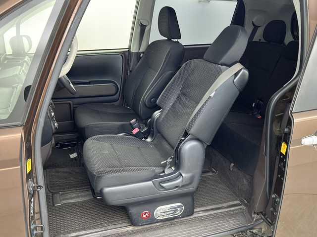トヨタ ポルテ F 愛知県 2015(平27)年 8.2万km ダークブラウンマイカメタリック 純正7インチナビ/フルセグＴＶ　/ＣＤ／ＤＶＤ／Bluetooth/バックカメラ　/片側電動スライドドア　/スマートキー　/プッシュスタート　/ＥＴＣ　/横滑り防止機能/オートライト /サイドエアバック /カーテンエアバック