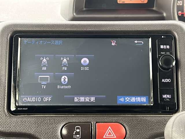 トヨタ ポルテ F 愛知県 2015(平27)年 8.2万km ダークブラウンマイカメタリック 純正7インチナビ/フルセグＴＶ　/ＣＤ／ＤＶＤ／Bluetooth/バックカメラ　/片側電動スライドドア　/スマートキー　/プッシュスタート　/ＥＴＣ　/横滑り防止機能/オートライト /サイドエアバック /カーテンエアバック