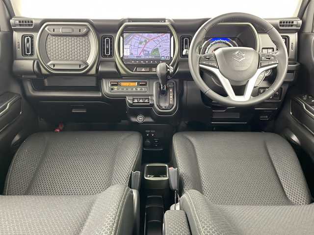 スズキ ハスラー タフワイルド 道央・札幌 2024(令6)年 0.2万km パールⅡ ・４ＷＤ/・純正ナビ＆ＴＶ＆ＢＴ＆ＤＶＤ＆ＣＤ＆ｉ-Ｐｏｄ＆ＵＳＢ/・衝突被害軽減ブレーキ/・アダプティブクルーズコントロール/・スズキセーフティサポート/・デュアルカメラブレーキサポート/・先行車発進抑制機能/・誤発進抑制機能/・後方誤発進抑制機能/・標識認識機能/・後退時ブレーキサポート/・コーナーセンサー/・全方位モニター/・車線逸脱抑制/・車線逸脱警報/・前席シートヒーター/・ダウンヒルアシストコントロール/・グリップコントロール/・アイドリングストップ/・電動格納式ドアミラー/・プッシュスタート/・ステアリングスィッチ/・オートライト/・ＬＥＤヘッドライト/・フォグ/・スマートキー