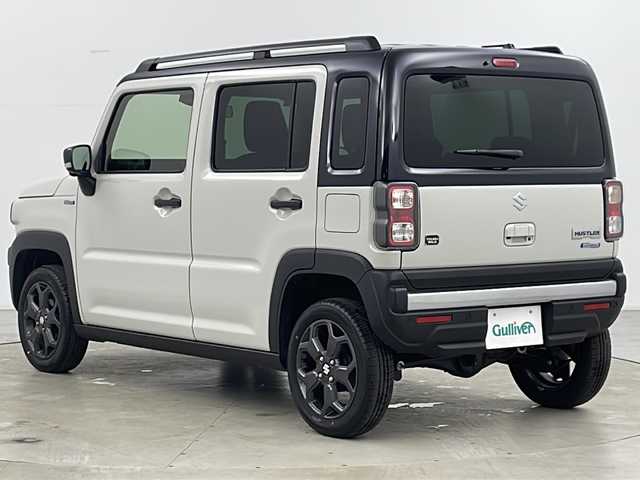 スズキ ハスラー タフワイルド 道央・札幌 2024(令6)年 0.2万km パールⅡ ・４ＷＤ/・純正ナビ＆ＴＶ＆ＢＴ＆ＤＶＤ＆ＣＤ＆ｉ-Ｐｏｄ＆ＵＳＢ/・衝突被害軽減ブレーキ/・アダプティブクルーズコントロール/・スズキセーフティサポート/・デュアルカメラブレーキサポート/・先行車発進抑制機能/・誤発進抑制機能/・後方誤発進抑制機能/・標識認識機能/・後退時ブレーキサポート/・コーナーセンサー/・全方位モニター/・車線逸脱抑制/・車線逸脱警報/・前席シートヒーター/・ダウンヒルアシストコントロール/・グリップコントロール/・アイドリングストップ/・電動格納式ドアミラー/・プッシュスタート/・ステアリングスィッチ/・オートライト/・ＬＥＤヘッドライト/・フォグ/・スマートキー