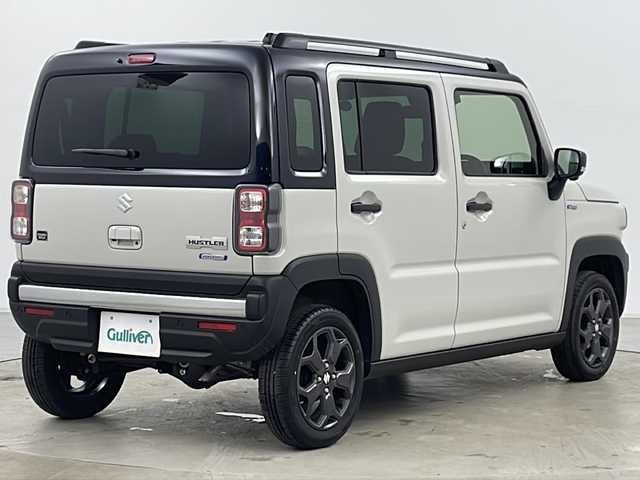 スズキ ハスラー タフワイルド 道央・札幌 2024(令6)年 0.2万km パールⅡ ・４ＷＤ/・純正ナビ＆ＴＶ＆ＢＴ＆ＤＶＤ＆ＣＤ＆ｉ-Ｐｏｄ＆ＵＳＢ/・衝突被害軽減ブレーキ/・アダプティブクルーズコントロール/・スズキセーフティサポート/・デュアルカメラブレーキサポート/・先行車発進抑制機能/・誤発進抑制機能/・後方誤発進抑制機能/・標識認識機能/・後退時ブレーキサポート/・コーナーセンサー/・全方位モニター/・車線逸脱抑制/・車線逸脱警報/・前席シートヒーター/・ダウンヒルアシストコントロール/・グリップコントロール/・アイドリングストップ/・電動格納式ドアミラー/・プッシュスタート/・ステアリングスィッチ/・オートライト/・ＬＥＤヘッドライト/・フォグ/・スマートキー