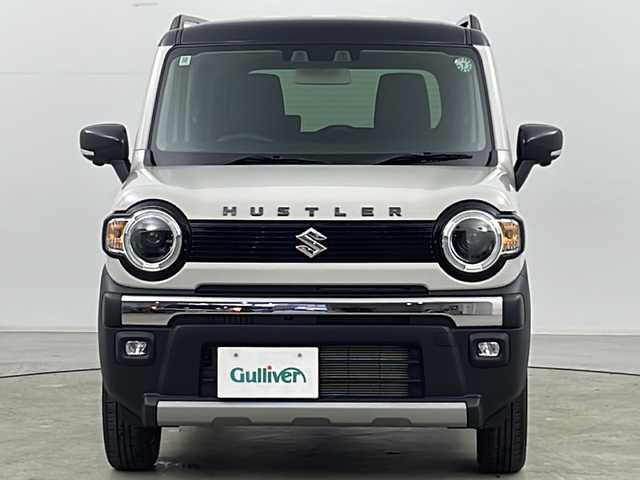 スズキ ハスラー タフワイルド 道央・札幌 2024(令6)年 0.2万km パールⅡ ・４ＷＤ/・純正ナビ＆ＴＶ＆ＢＴ＆ＤＶＤ＆ＣＤ＆ｉ-Ｐｏｄ＆ＵＳＢ/・衝突被害軽減ブレーキ/・アダプティブクルーズコントロール/・スズキセーフティサポート/・デュアルカメラブレーキサポート/・先行車発進抑制機能/・誤発進抑制機能/・後方誤発進抑制機能/・標識認識機能/・後退時ブレーキサポート/・コーナーセンサー/・全方位モニター/・車線逸脱抑制/・車線逸脱警報/・前席シートヒーター/・ダウンヒルアシストコントロール/・グリップコントロール/・アイドリングストップ/・電動格納式ドアミラー/・プッシュスタート/・ステアリングスィッチ/・オートライト/・ＬＥＤヘッドライト/・フォグ/・スマートキー