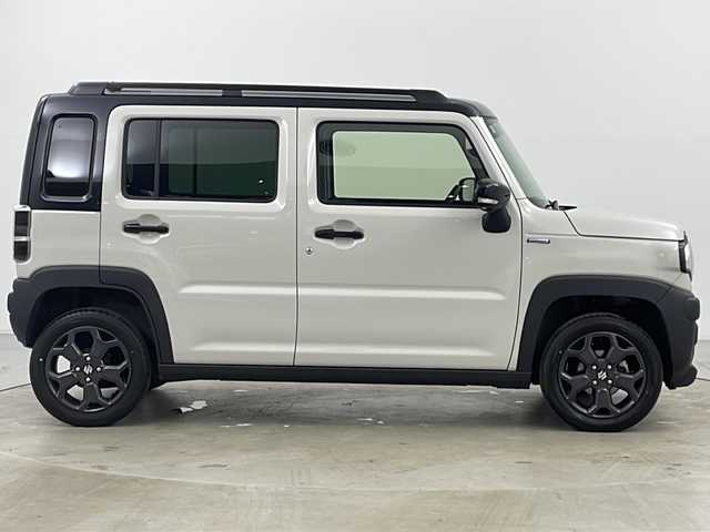 スズキ ハスラー タフワイルド 道央・札幌 2024(令6)年 0.2万km パールⅡ ・４ＷＤ/・純正ナビ＆ＴＶ＆ＢＴ＆ＤＶＤ＆ＣＤ＆ｉ-Ｐｏｄ＆ＵＳＢ/・衝突被害軽減ブレーキ/・アダプティブクルーズコントロール/・スズキセーフティサポート/・デュアルカメラブレーキサポート/・先行車発進抑制機能/・誤発進抑制機能/・後方誤発進抑制機能/・標識認識機能/・後退時ブレーキサポート/・コーナーセンサー/・全方位モニター/・車線逸脱抑制/・車線逸脱警報/・前席シートヒーター/・ダウンヒルアシストコントロール/・グリップコントロール/・アイドリングストップ/・電動格納式ドアミラー/・プッシュスタート/・ステアリングスィッチ/・オートライト/・ＬＥＤヘッドライト/・フォグ/・スマートキー
