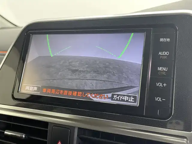トヨタ シエンタ G 群馬県 2015(平27)年 4万km レッドマイカM 純正７インチナビ　バックカメラ　プリクラッシュセーフティ　車線逸脱警報　オートマチックハイビーム　両側パワースライドドア　ＬＥＤヘッドライト　ＥＴＣ　純正ドライブレコーダー　スペアキー　禁煙車