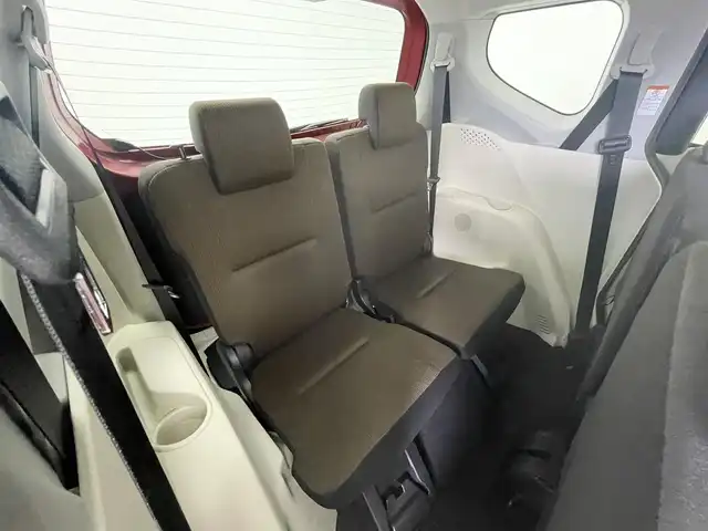 トヨタ シエンタ G 群馬県 2015(平27)年 4万km レッドマイカM 純正７インチナビ　バックカメラ　プリクラッシュセーフティ　車線逸脱警報　オートマチックハイビーム　両側パワースライドドア　ＬＥＤヘッドライト　ＥＴＣ　純正ドライブレコーダー　スペアキー　禁煙車