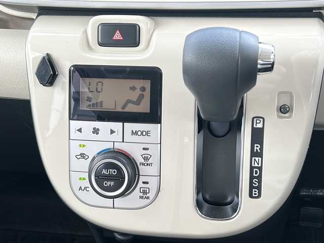 ダイハツ ムーヴ キャンバス G メイクアッフ SA Ⅱ 石川県 2017(平29)年 4.1万km パールホワイトⅢ/シルキーブルーパール 2トーン 純正８インチナビ　（NSZN-X67D）/　・フルセグ・CD・DVD・BT・USB・HDMI/両側パワースライドドア/ETC/純正ドライブレコーダー　/パノラマミックビューカメラ　/スマートアシストII　/ＬＥＤヘッドライト　/ＬＥＤフォグランプ　/プッシュスタート　/スマートキー