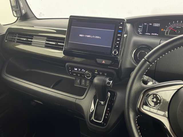 ホンダ Ｎ ＢＯＸ カスタム G L ターボ ホンダセンシング 宮城県 2018(平30)年 1.7万km シャイニンググレーM ターボ/ホンダセンシング/両側パワースライドドア/純正ナビ/(CD/DVD)/バックカメラ/ETC/レーダークルーズコントロール/ハーフレザー/プッシュスタート/スマートキー/スペアキー/オートライト/オートマチックハイビーム/LEDヘッドライト/フォグランプ/純正フロアマット/純正15インチアルミホイール