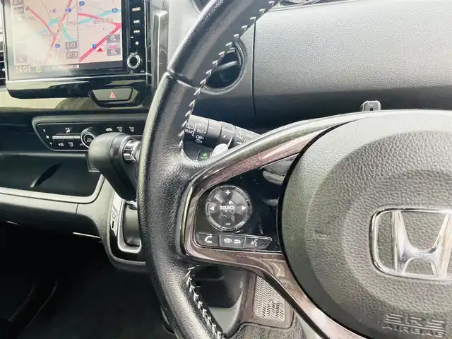 ホンダ Ｎ ＢＯＸ カスタム G L ターボ ホンダセンシング 岡山県 2018(平30)年 12.3万km クリスタルブラックパール (株)IDOMが運営する【じしゃロン岡山店】の自社ローン専用車両です。こちらは現金またはオートローンご利用時の価格です。 自社ローンご希望の方は別途その旨お申し付け下さい/＊ナビ/＊両側パワスラ/＊バックカメラ/＊ホンダセンシング/＊クルコン/＊フルセグTV/＊ETC/＊AW/＊プッシュスタート