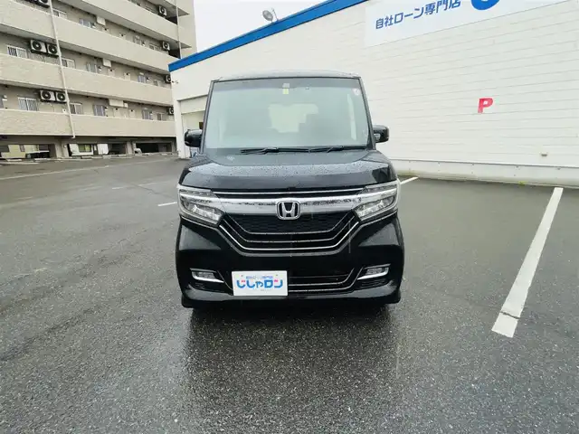 ホンダ Ｎ ＢＯＸ カスタム G L ターボ ホンダセンシング 岡山県 2018(平30)年 12.3万km クリスタルブラックパール (株)IDOMが運営する【じしゃロン岡山店】の自社ローン専用車両です。こちらは現金またはオートローンご利用時の価格です。 自社ローンご希望の方は別途その旨お申し付け下さい/＊ナビ/＊両側パワスラ/＊バックカメラ/＊ホンダセンシング/＊クルコン/＊フルセグTV/＊ETC/＊AW/＊プッシュスタート