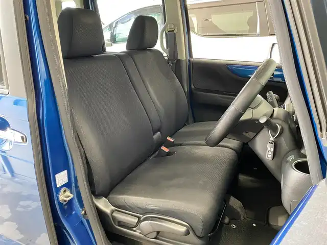 ホンダ Ｎ ＢＯＸ ＋ 2トーン G SSパッケージ 岐阜県 2013(平25)年 8.3万km プレミアムダイナミックブルーパール ワンオーナー/特別仕様車/ツートーンカラースタイル/両側パワースライドドア/KENWOOD製ナビ（MDV-X500）/運転席ハイトアジャスター/アイドリングストップ/電動格納ミラー/ドアバイザー/社外14インチホイール/純正フロアマット/ETC/スマートキー×2/保証書/取扱説明書/ABS/横滑り防止装置/盗難防止装置/ダブル＋サイドエアバッグ
