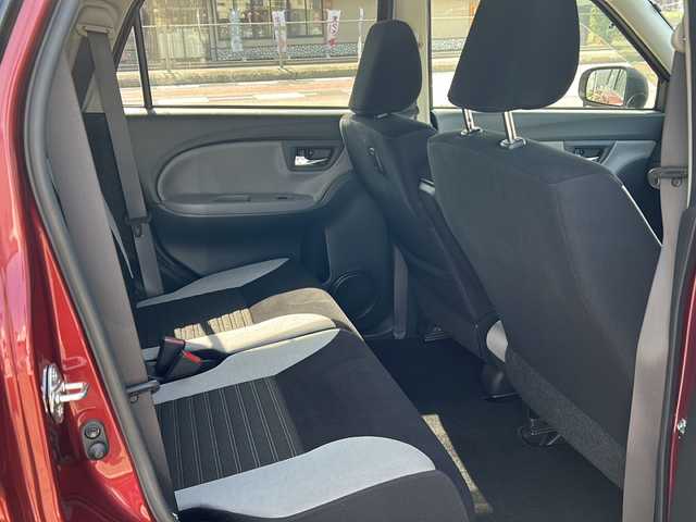 ダイハツ キャスト アクティバ X リミテッド SAⅢ 秋田県 2019(平31)年 3.8万km ファイアークォーツレッドM 社外SDナビ/Bluetooth/4WD/バックカメラ/純正15インチアルミホイール/スペアキー/取説