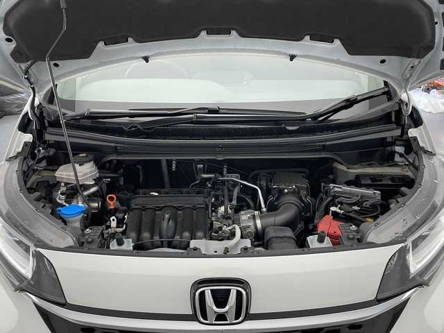 ホンダ フリード ハイブリット G ブラックスタイル 長野県 2023(令5)年 1.4万km パール ホンダセンシング/社外SDナビ（BT/CD/SD/USB）/バックカメラ/両側パワースライドドア/前席シートヒーター/アクティブクルーズコントロール/LEDヘッドライト＋LEDアクティブコーナリングライト/熱線入りフロントウインドウ/ステリングスイッチ/ETC/リアサイドサンシェード/社外フロアマット/スペアーキー/取扱説明書