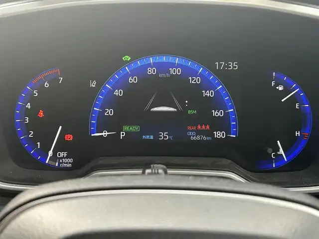 トヨタ カローラ スポーツ ハイブリッドG Z 兵庫県 2018(平30)年 6.7万km ホワイトパールクリスタルシャイン 純正9インチSDナビ/BTオーディオ/バックカメラ　/前後ドライブレコーダー/ビルトインETC/レーダークルーズコントロール（追従走行アリ）/電動パーキングブレーキ/オートホールド/LEDオートライト/ツイーター/純正アルミホイール/スペアキー付き