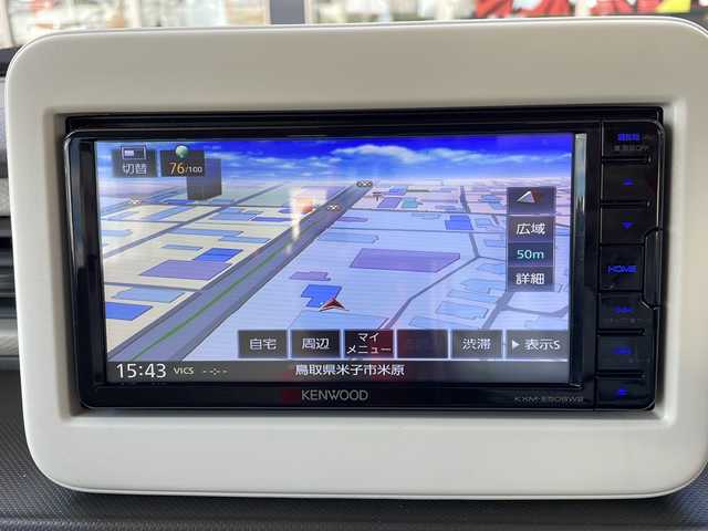 スズキ ラパン L 鳥取県 2022(令4)年 5.5万km フォーンベージュM ワンオーナー/フルタイム4WD/スマートキー/プリクラッシュ/レーンデパーチャー/クリアランスソナー/前席シートヒーター/社外メモリナビゲーション/Bluetooth・USB/バックカメラ/ベンチシート/ETCユニット/社外AWスタットレス4本積込/保証書・取説