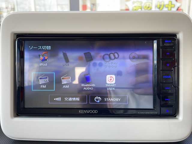 スズキ ラパン L 鳥取県 2022(令4)年 5.5万km フォーンベージュM ワンオーナー/フルタイム4WD/スマートキー/プリクラッシュ/レーンデパーチャー/クリアランスソナー/前席シートヒーター/社外メモリナビゲーション/Bluetooth・USB/バックカメラ/ベンチシート/ETCユニット/社外AWスタットレス4本積込/保証書・取説