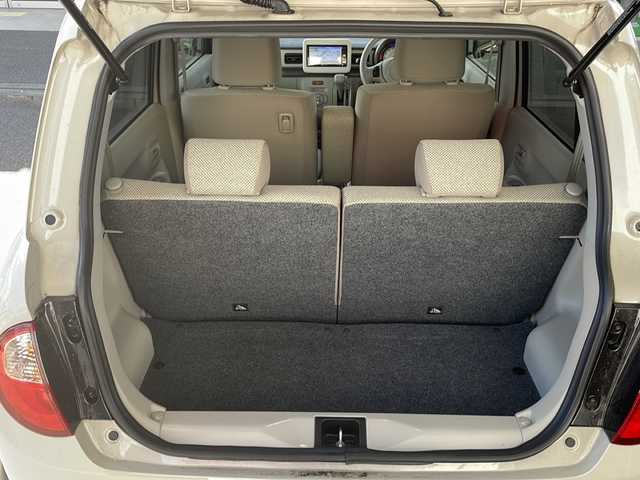 スズキ ラパン L 鳥取県 2022(令4)年 5.5万km フォーンベージュM ワンオーナー/フルタイム4WD/スマートキー/プリクラッシュ/レーンデパーチャー/クリアランスソナー/前席シートヒーター/社外メモリナビゲーション/Bluetooth・USB/バックカメラ/ベンチシート/ETCユニット/社外AWスタットレス4本積込/保証書・取説