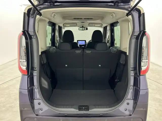 日産 ルークス ハイウェイスター X 三重県 2021(令3)年 2.8万km パープルⅡ 純正９型ナビ　/【CD/DVD/SD/Bluetooth】/地デジ対応TV/全方位　/エマージェンシーブレーキ　/車線逸脱警報　/先行車発進お知らせ　/道路／速度標識表示　/前後クリアランスソナー　/ＬＥＤヘッドライト　/オートライト／オートハイビーム機能　/片側パワスラ/スペアキー有り