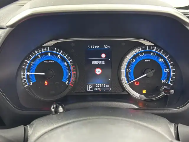 日産 ルークス ハイウェイスター X 三重県 2021(令3)年 2.8万km パープルⅡ 純正９型ナビ　/【CD/DVD/SD/Bluetooth】/地デジ対応TV/全方位　/エマージェンシーブレーキ　/車線逸脱警報　/先行車発進お知らせ　/道路／速度標識表示　/前後クリアランスソナー　/ＬＥＤヘッドライト　/オートライト／オートハイビーム機能　/片側パワスラ/スペアキー有り