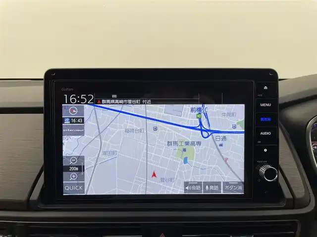 ホンダ オデッセイ ハイブリッド e:HEVアブソルート EX 群馬県 2021(令3)年 4.4万km プレミアムヴィーナスブラックP 純正フリップダウンモニター/純正10インチSDナビ/（フルセグTV/BT/CD/DVD/SD/HDMI）/ナビ装着用スペシャルパッケージ＋ETC2.0車載器/マルチビューカメラシステム/Hondaスマートパーキングアシスト/ブラインドスポットインフォメーション/ハンズフリーアクセスパワーテールゲート/前席シートヒーター/前席パワーシート＋運転席大型アームレスト/AC電源1500W/2列目プレミアムクレードルシート/ホンダセンシング/・衝突軽減ブレーキ（CMBS）/・前後方誤発進抑制機能/・路外逸脱抑制機能/・アダプティブクルーズコントロール/・車線維持支援システム/・先行車発進お知らせ/・機能標識認識機能