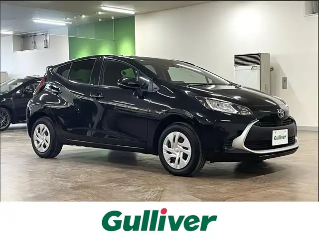 トヨタ アクア G 道央・札幌 2024(令6)年 2.5万km ブラックマイカ 4WD/寒冷地仕様/純正ナビ(Bluetooth/Miracast/USB)/バックカメラ/セーフティセンス/・衝突軽減ブレーキ/・レーンキープアシスト/・横滑り防止/レーダークルーズコントロール/前後コーナーセンサー/ミラーヒーター/スマートキー×2/ステアリングスイッチ/ETC/LEDヘッドライト/オートハイビーム/純正ルームミラー型ドラレコ/前席USB充電ポート/AC100V電源/ワイパーデアイサー/保証書/取扱説明書