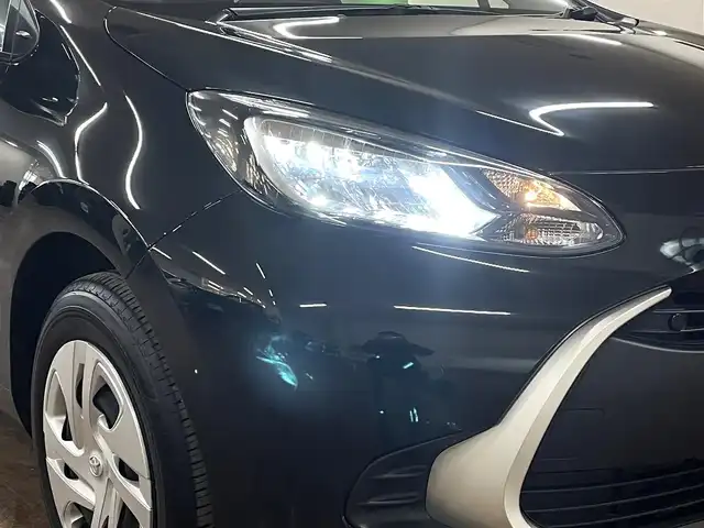 トヨタ アクア G 道央・札幌 2024(令6)年 2.5万km ブラックマイカ 4WD/寒冷地仕様/純正ナビ(Bluetooth/Miracast/USB)/バックカメラ/セーフティセンス/・衝突軽減ブレーキ/・レーンキープアシスト/・横滑り防止/レーダークルーズコントロール/前後コーナーセンサー/ミラーヒーター/スマートキー×2/ステアリングスイッチ/ETC/LEDヘッドライト/オートハイビーム/純正ルームミラー型ドラレコ/前席USB充電ポート/AC100V電源/ワイパーデアイサー/保証書/取扱説明書