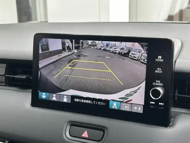 ホンダ ヴェゼル ハイブリッド e:HEV Z 静岡県 2025(令7)年 0.1千km クリスタルブラックパール ホンダセンシング/・衝突軽減ブレーキ/・レーンキープアシスト/・レーダークルーズコントロール/・前後コーナーセンサー/・ブラインドスポットモニター/Honda CONNECTディスプレー/Apple CarPlay/フルセグTV/ETC2.0車載器/電子制御オートブレーキホールド/Hondaスマートキーシステム/本革巻セレクトレバー/LEDオートヘッドライト/ワイヤレス充電器/USBチャージャー（Type-C）/シートヒーターD＋N/ハンドルヒーター/純正18AW/バックカメラ