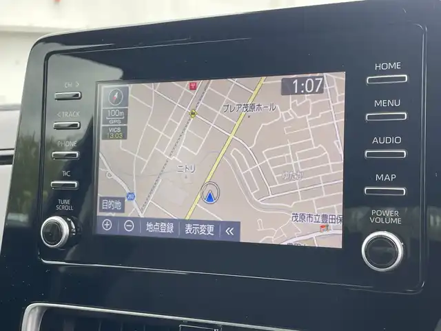 トヨタ アクア G 千葉県 2023(令5)年 2.3万km ブラックマイカ ナビ バックカメラ ドラレコ ETC セーフティセンス クルコンBT LEDライト コーナーセンサー オートライト BSM AHB レーンアシスト プッシュスタート スマートキー 100V充電
