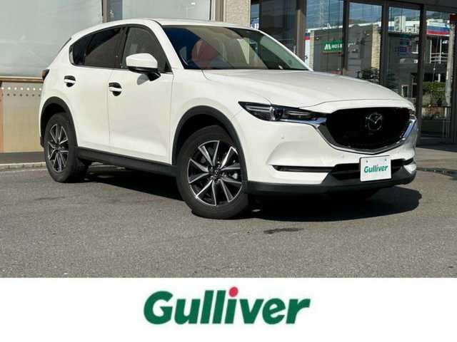 マツダ ＣＸ－５ XD Lパッケージ 大阪府 2019(平31)年 3.2万km スノーフレイクホワイトパールマイカ 純正ナビTV/(フルセグTV/Bluetooth/CD/DVD)/全方位モニター/前後コーナーセンサー/レーダークルーズコントロール/レーンキープアシスト/ブラインドスポットモニター/TCS/オートマチックハイビーム/アイドリングストップ/黒レザーシート/前席パワーシート/メモリシート/シートヒーター/ステアリングヒーター/パワーバックドア/純正フロアマット/LEDヘッドライト/純正アルミホイール/ETC/スペアキー×1