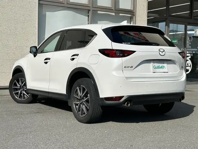 マツダ ＣＸ－５ XD Lパッケージ 大阪府 2019(平31)年 3.2万km スノーフレイクホワイトパールマイカ 純正ナビTV/(フルセグTV/Bluetooth/CD/DVD)/全方位モニター/前後コーナーセンサー/レーダークルーズコントロール/レーンキープアシスト/ブラインドスポットモニター/TCS/オートマチックハイビーム/アイドリングストップ/黒レザーシート/前席パワーシート/メモリシート/シートヒーター/ステアリングヒーター/パワーバックドア/純正フロアマット/LEDヘッドライト/純正アルミホイール/ETC/スペアキー×1